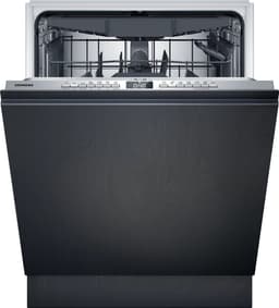 Siemens SX65ZX16CE - iQ500 - Inbouwvaatwasser - 60 cm - Zeer stil - Energielabel B - Home Connect - varioSpeed Plus je vaat tot wel drie keer zo snel schoon - Zeolith: extra droge vaat — thumbnail 1