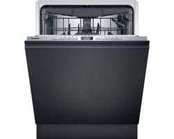 Siemens SX65ZX16CE - iQ500 - Inbouwvaatwasser - 60 cm - Zeer stil - Energielabel B - Home Connect - varioSpeed Plus je vaat tot wel drie keer zo snel schoon - Zeolith: extra droge vaat