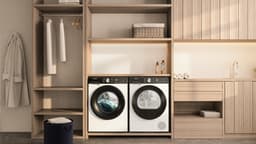 Hisense 3S Serie DH3S902BB3 - Zwarte Wasdroger met Energielabel C - Warmtepompdroger - 9kg - ConnectLife - Trommelverlichting - AutoDry - Quick Dry - Allergy Care — thumbnail 7