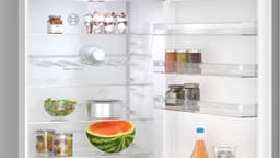 Bosch - KGN492IAF - Serie 4 - Koel-vriescombinatie - Energielabel A - 203 x 70 cm - Extra breed - RVS - Total No Frost; Nooit meer ontdooien- Zeer stil - VitaFresh XXL 0°C: houd etenswaren langer vers met extra ruime vershoudlades. — thumbnail 11