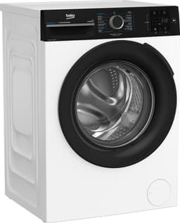 Beko b300 BM3WFT3841B wasmachine Voorlader 8 kg 1351 RPM Wit — thumbnail 6