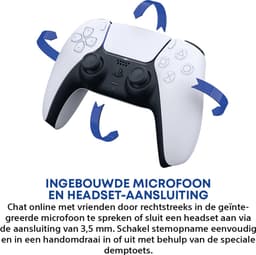 Sony PS5 DualSense draadloze controller - Volcanic Red — thumbnail 3