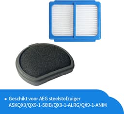 Replacements® Filters geschikt voor de AEG QX9 - 4 stuks — thumbnail 8