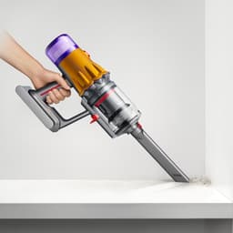 Dyson V12 Detect Slim Absolute - Steelstofzuiger - Nikkel/Geel - 150 Air Watts - Lichtgewicht — thumbnail 9