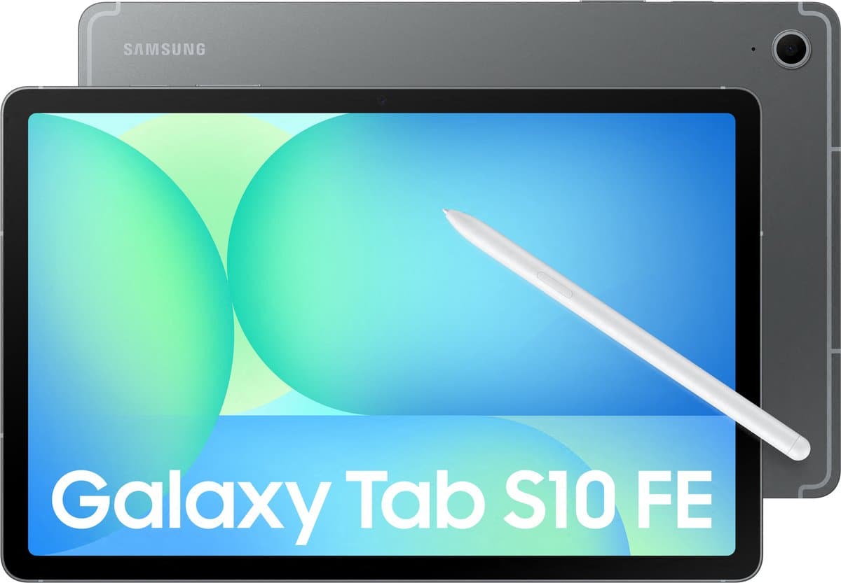 Samsung Galaxy Tab S10 FE - 5G - 256GB - Gray — afbeelding 1