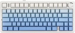 EPOMAKER x AULA F75 - Blauw - Side Printed - Mechanisch Draadloos Toetsenbord - RGB - 75% - QWERTY - Gaming Keyboard - LEOBOG Reaper Switch — thumbnail 2