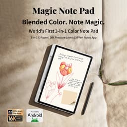 XPPen Magic Note Pad - E-Paper Tablet - 10,95 Inch - 128 GB - Android 14 — thumbnail 3