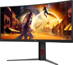 AOC G4 CU34G4Z - Ultrawide QHD Gaming Monitor - 34 inch - 240hz — thumbnail 3