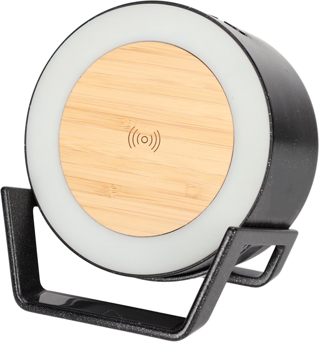 BRAINZ LED Charger Speaker Vic Wheatstraw Zwart — afbeelding 1