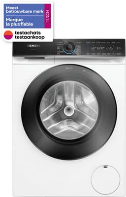 Siemens WG56B21AFG - iQ700 - Wasmachine - 10 kg - 1600 rpm - 30% zuiniger dan energielabel A - Home Connect - NL/FR Display — thumbnail 5