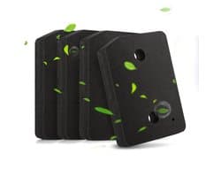 4 stuks Filters geschikt voor Miele T1-serie Droger 9164761 – Optimale Prestaties en Duurzaamheid - Wasdroger accessoires - Onderhoud