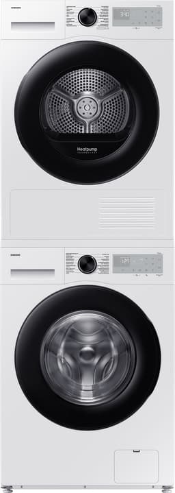 Samsung DV9UDG52A0AHEN Wasdroger - Warmtepompdroger - 9kg - Wit - NL/FR — thumbnail 8