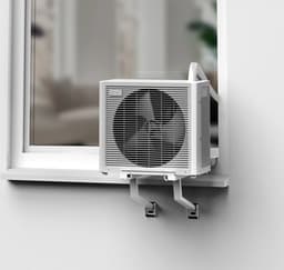 Midea PortaSplit Mobiele Split Airco - 12.000 BTU - Koelen & Verwarmen - Met Wifi — thumbnail 6