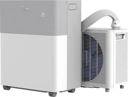 Midea PortaSplit Mobiele Split Airco - 12.000 BTU - Koelen & Verwarmen - Met Wifi — thumbnail 3