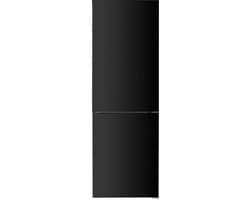 Exquisit KGC295-80-NF-041EB - Koel-vriescombinatie - No Frost - 5 Jaar Garantie - 293 Liter - 40dB - Zwart