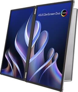 ASUS ZenScreen Duo OLED MQ149CD - 360° Foldable Portable Monitor - OLED - Dual USB Type-C mini-HDMI - Dual 14 Inch — thumbnail 3