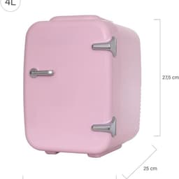 ApexArte® Minibar - Mini Koelkast - Skincare Fridge - Roze — thumbnail 3