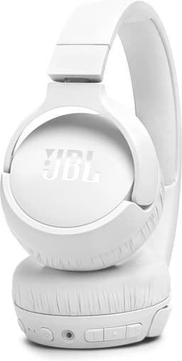 JBL Tune 670NC - Draadloze Noise Cancelling Koptelefoon - Bluetooth - On-ear - 70 uur batterij - JBL Pure Bass - Wit — thumbnail 5