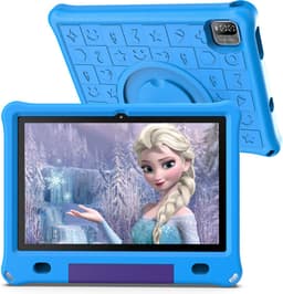 Lipa WQ01 kinder tablet Blue 10.1 inch - Kindertablet vanaf 3 jaar - Kindertablet 10 inch - Tablet kinderen - Android 15 tablet - 64 GB opslag - Groot scherm - Met spellen software - Play store - Ouder bescherming - Bescherming ogen - Met bumper — thumbnail 6