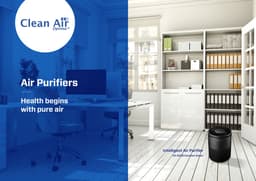 Clean Air Optima® CA-503B Compact Smart - Intelligente HEPA UV-C Ionisator Luchtreiniger - 360° Airflow - Ultrastil met sleepmode! <10dB(A)! — thumbnail 4