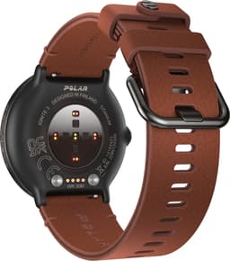 Polar Ignite 3 Titanium- Fitness Smartwatch & GPS Activity Tracker - Leder Brons/Siliconen Zwart - S-L — thumbnail 6