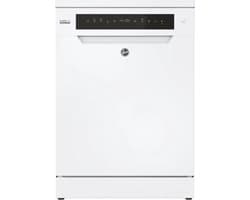 Hoover HF 6C4F0W - Vrijstaande Vaatwasser - 16 Couverts - Energieklass C - Speed-Drive Inverter - Auto open - 44 dB - Wifi - 10 Jaar Garantie op onderdelen