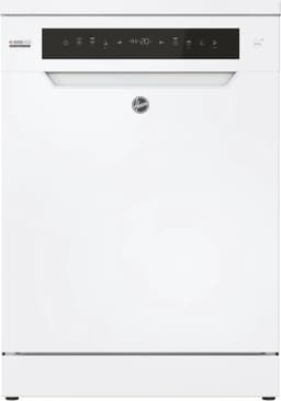 Hoover HF 6C4F0W - Vrijstaande Vaatwasser - 16 Couverts - Energieklass C - Speed-Drive Inverter - Auto open - 44 dB - Wifi - 10 Jaar Garantie op onderdelen — thumbnail 1