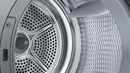 Bosch WQG235DRNL Serie 6 - Wasdroger - Warmtepompdroger - Blijvend energiezuinig met Self Cleaning Condensor - Auto Dry: droogt automatisch tot de gewenste droogtegraad - Cast iron grey - Trommelverlichting — thumbnail 5