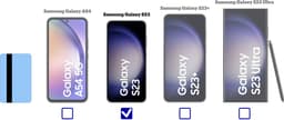 Samsung Galaxy S23 5G - 256GB - Phantom Black — thumbnail 4