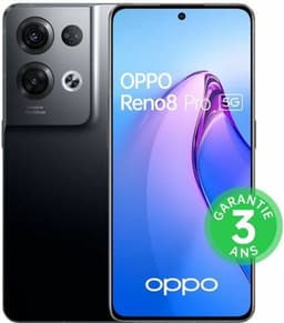 OPPO Reno8 Pro - 256 GB - Zwart — thumbnail 14