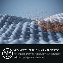 AEG LR9586BN4 EcoLine 9000 serie AbsoluteCare - Wasmachine - 30% zuiniger dan energielabel A - NL/FR — thumbnail 6