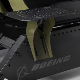 Next Level Racing - Boeing Flight Simulator Commercial Cockpit - Military - Max 150 kg - Zwart/Groen — thumbnail 11