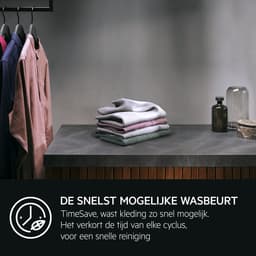 AEG LR639AD44 6000 serie ProSense® Autodose - Wasmachine – Energielabel A - 1400 toeren - 9 kg — thumbnail 7