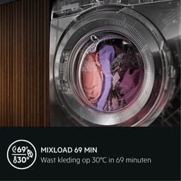 AEG LR639AD44 6000 serie ProSense® Autodose - Wasmachine – Energielabel A - 1400 toeren - 9 kg — thumbnail 10