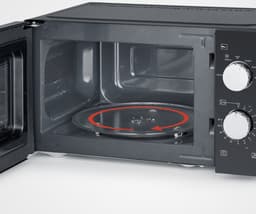 Severin MW 7886 - Solo magnetron - 17 Liter – 6 Vermogensstanden – Compact - Zwart — thumbnail 2