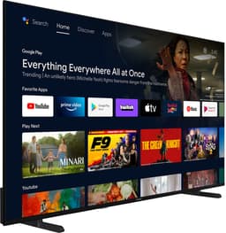 Salora SMART55TV - Smart tv 55 inch - 4K UHD - Smart TV - Televisie - 55 inch smart tv - Tv - 2025 model — thumbnail 9