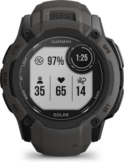 Garmin Instinct 2X Solar - Smartwatch - Oneindige batterijduur met Solar - Ingebouwde zaklamp - Multi-band GNSS - Graphite — thumbnail 7