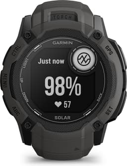 Garmin Instinct 2X Solar - Smartwatch - Oneindige batterijduur met Solar - Ingebouwde zaklamp - Multi-band GNSS - Graphite — thumbnail 12