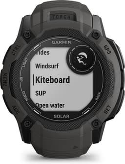 Garmin Instinct 2X Solar - Smartwatch - Oneindige batterijduur met Solar - Ingebouwde zaklamp - Multi-band GNSS - Graphite — thumbnail 11