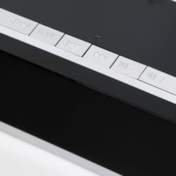 Platina Bluetooth Speaker met ingebouwde digitale Klok & FM 10W [43975] — thumbnail 3
