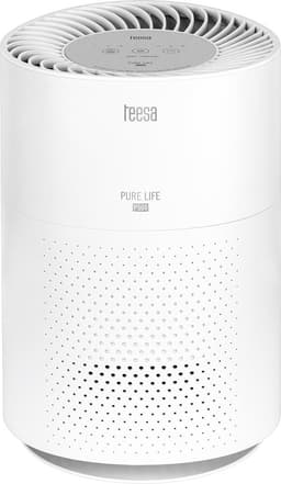Teesa Luchtreiniger Pure Life P500 – HEPA Filter & Koolstoffilter – Luchtzuiveraar voor Slaapkamer, Woonkamer of Kantoor – Verwijdert Allergenen, Fijnstof, Geuren & Rook – Stil en Efficiënt — thumbnail 1