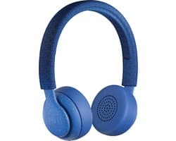 JAM Been There - Hoofdtelefoon - Hoofdtelefoon bluetooth - koptelefoon bluetooth - blauw
