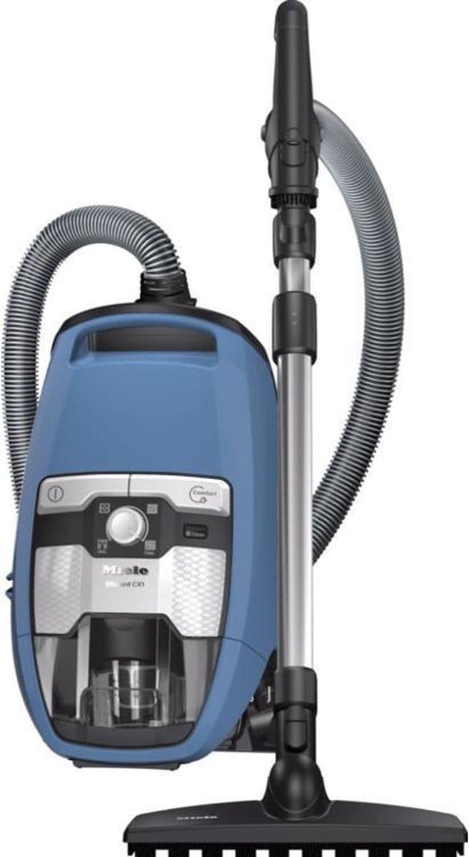Miele Blizzard CX1 Parquet PowerLine - Stofzuiger zonder zak - Techblauw — afbeelding 1