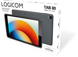 Logicom - Tablet 80 - 64GB - 8 Inch - 4GB RAM - Octa Core - Zwart - Wifi - Android 15 — thumbnail 5