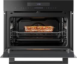 Inventum IMC4535GT - Inbouw combi-oven - Hetelucht - Magnetron - Grill - 50 liter - 45 cm hoog - Tot 250 graden - Zwart - Beste Koop Maart 2026 — thumbnail 4
