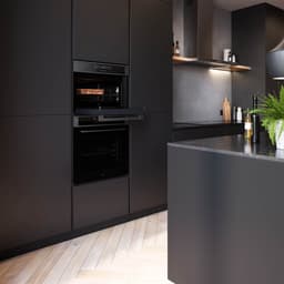 Inventum IMC4535RT - Inbouw combi-oven - Hetelucht - Magnetron - Grill - 50 liter - 45 cm hoog - Tot 250 graden - Zwart/RVS — thumbnail 7