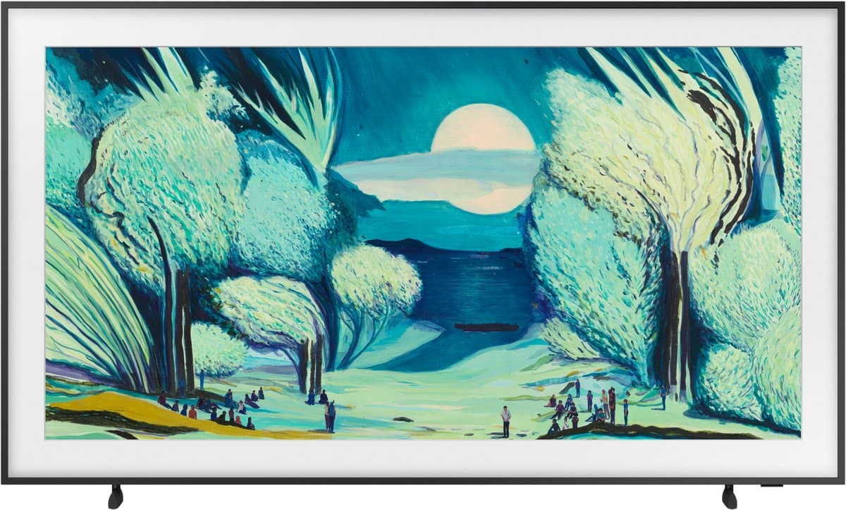 Samsung The Frame QE50LS03FA - 50 Inch - 4K QLED - 2025 - Smart TV — afbeelding 1