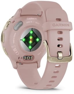 Garmin Venu 3s - Smartwatch - AMOLED-Scherm - 41mm - Dust Rose — thumbnail 16