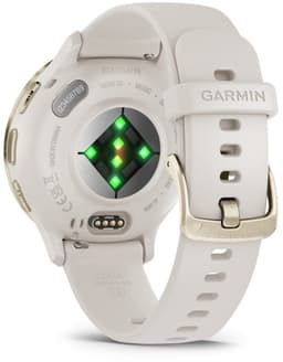 Garmin Venu 3s - Smartwatch - AMOLED-Scherm - 41mm - Ivory — thumbnail 17
