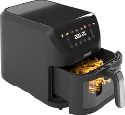 Princess 182257 SlimFry Airfryer - 8 L capaciteit - Doorzichtig kijkvenster - Digitaal touchscreen - 8 voorgeprogrammeerde instellingen - Compact design - 2000 W — thumbnail 13